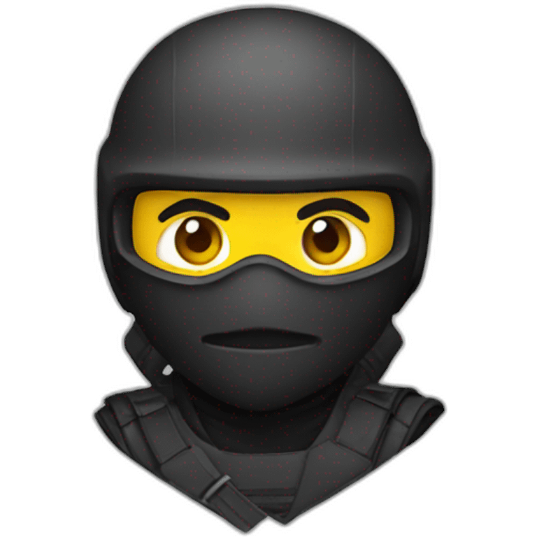 Moto ninja emoji