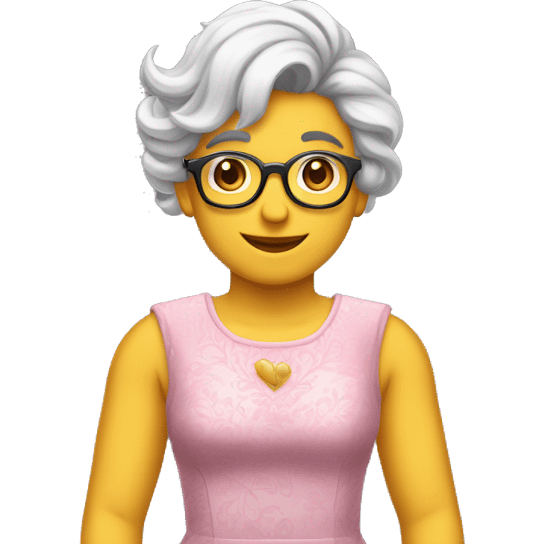 Crie um emojis de um personagem moreno com cavanhaque vestido de social  emoji