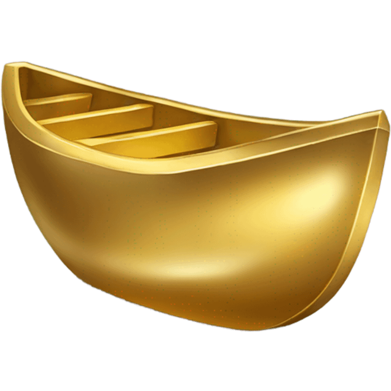 Chinese gold ingot  emoji