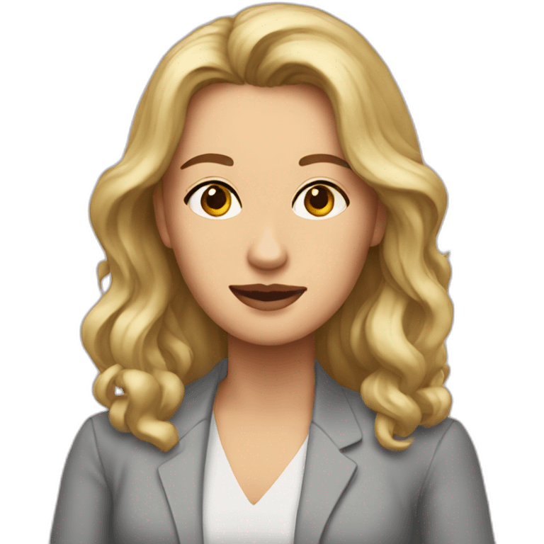 Elisabeth borne emoji