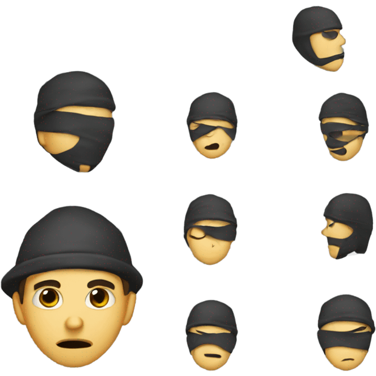 Robber emoji  emoji