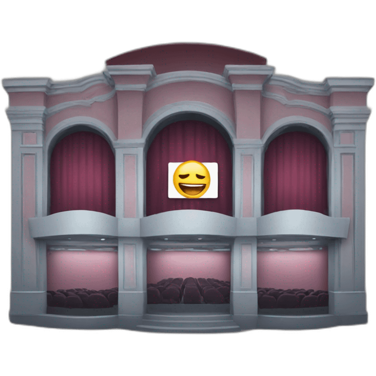 movie theater emoji