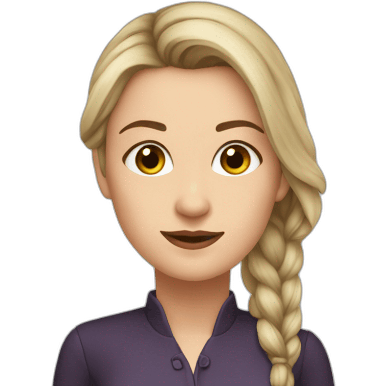 Lena Davydova emoji