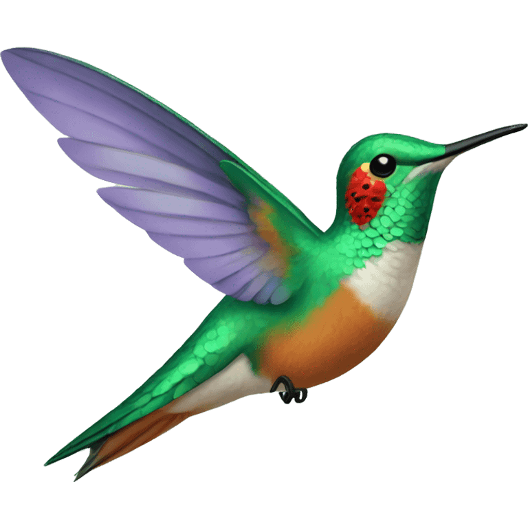 humming bird emoji