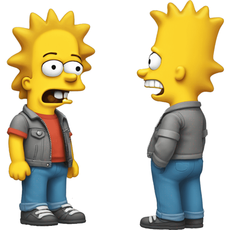 Bart Simpson emoji