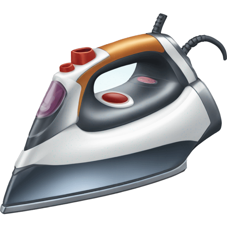 steam iron emoji