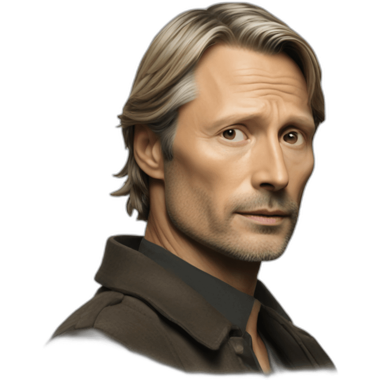 Mads Mikkelsen emoji