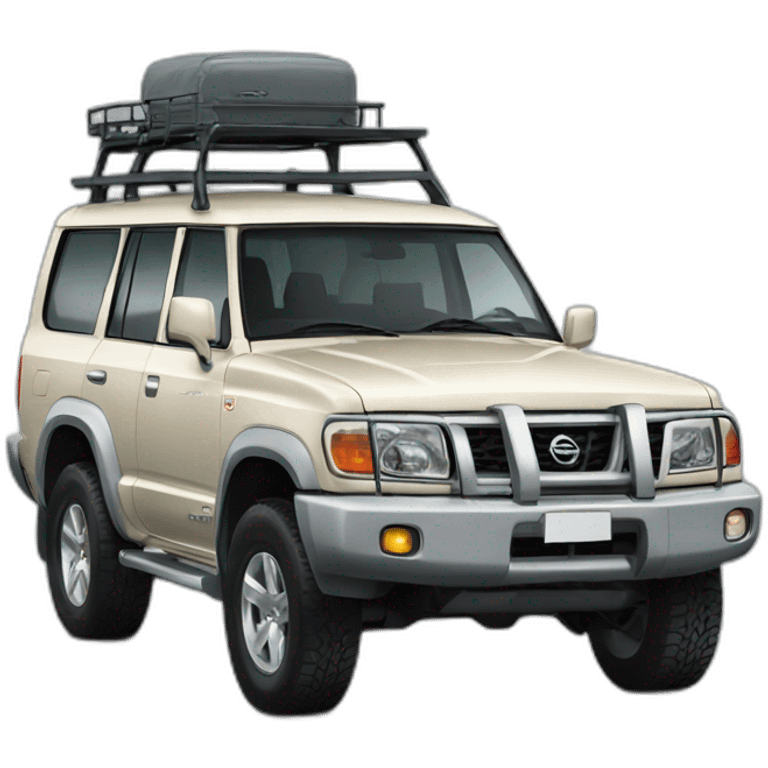 Nissan Patrol emoji