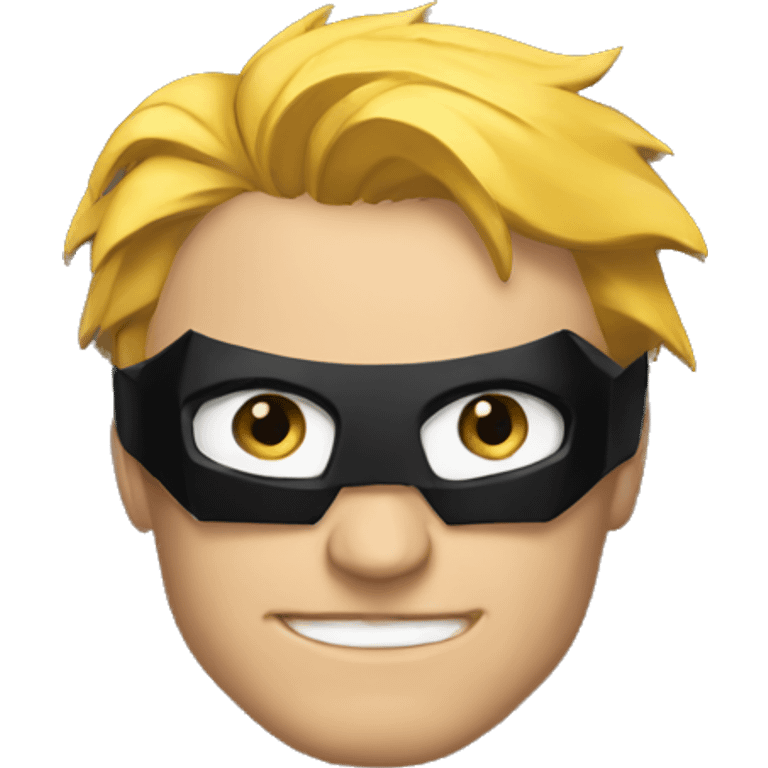 Pattinson batman symbol emoji