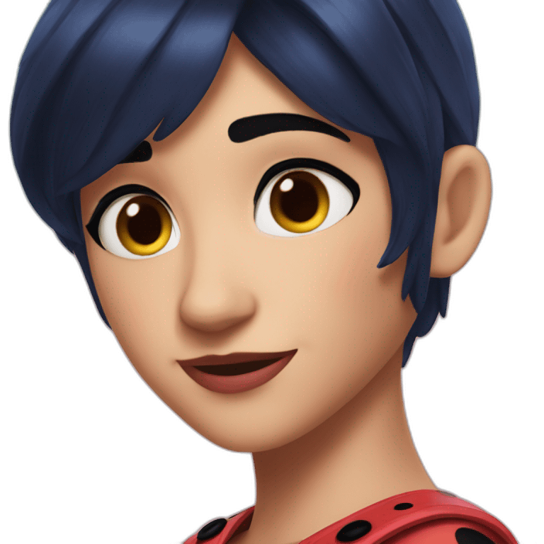 marinette ladybug emoji