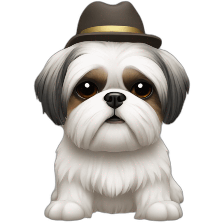 shih tzu thug life emoji