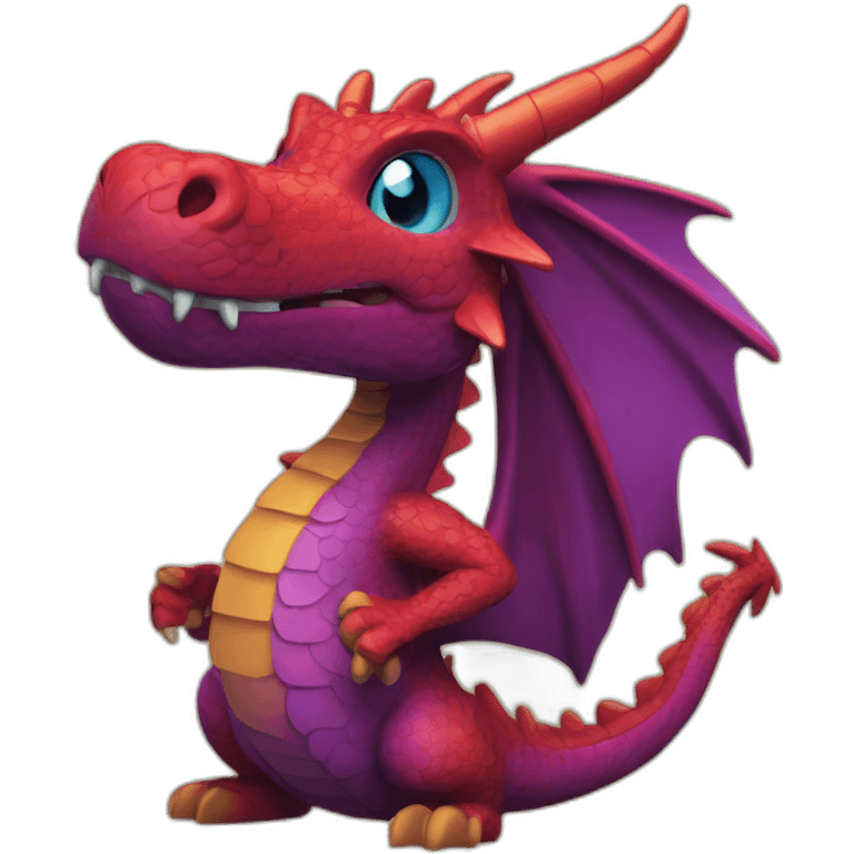 Dragon blox fruir emoji