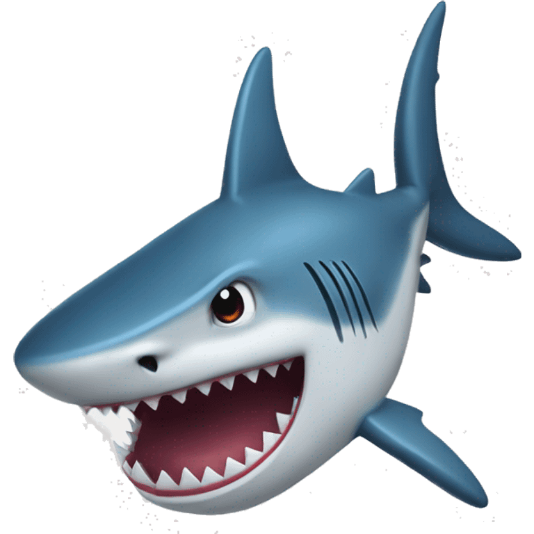 shark trompet emoji