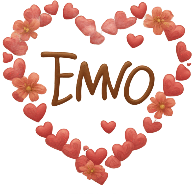 Te Amo  emoji