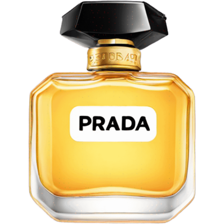 Prada perfume emoji