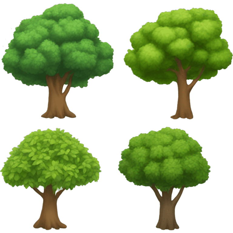 trees emoji