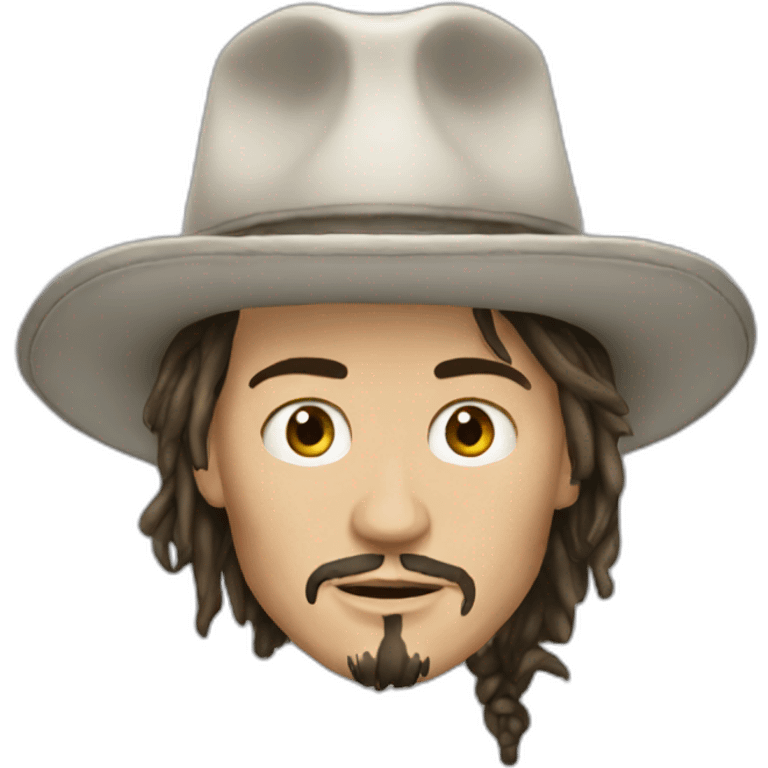 Jonny Depp emoji