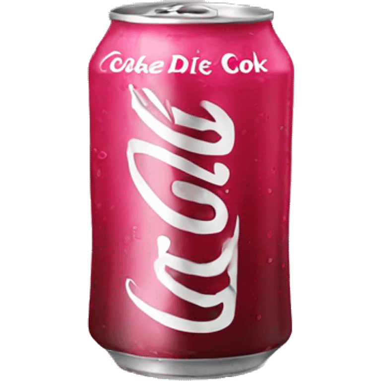 Pink Diet Coke  emoji