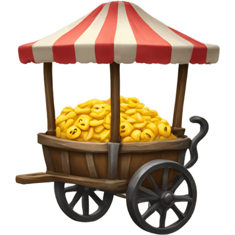 Magic cart emoji