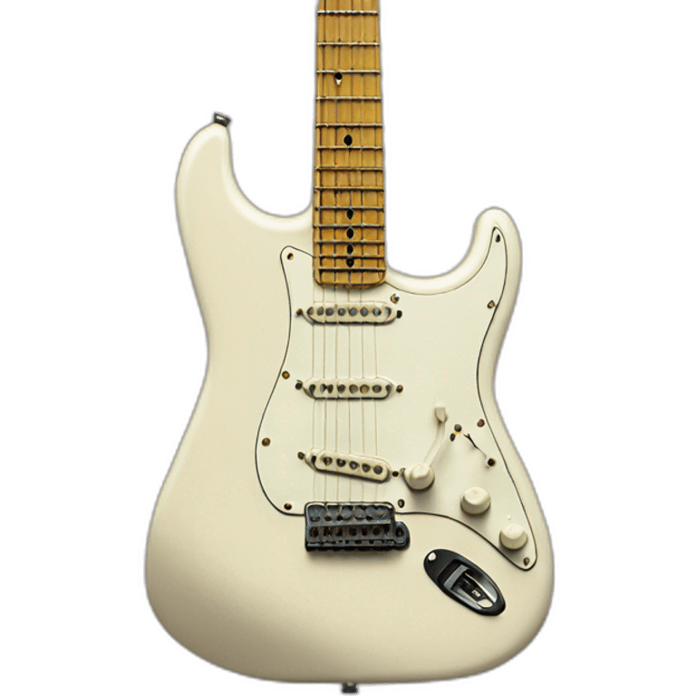 Fender strat emoji