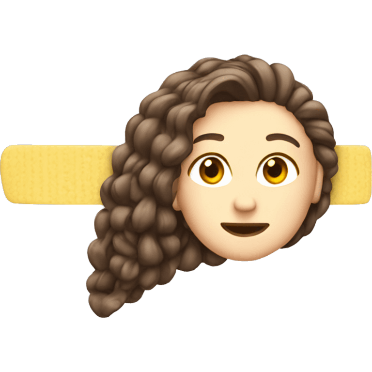 hair clip emoji