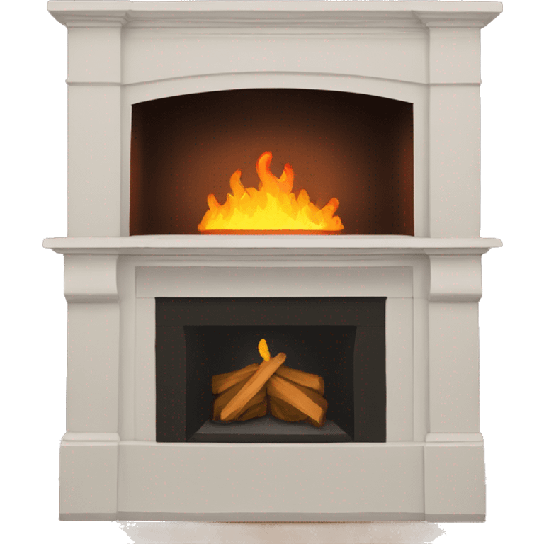 fireplace mantle emoji