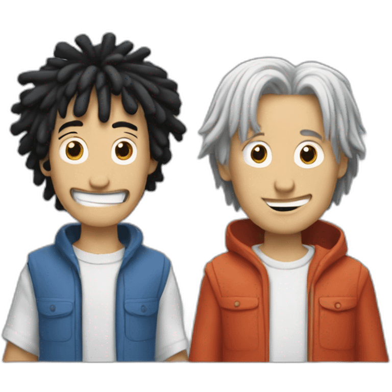 cute bill and ted emoji