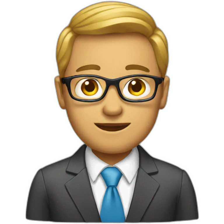 financial consultant emoji