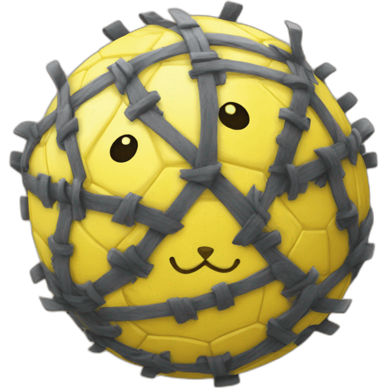 pikachu spikeball emoji