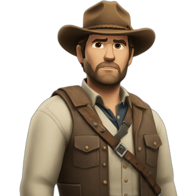 arthur morgan emoji