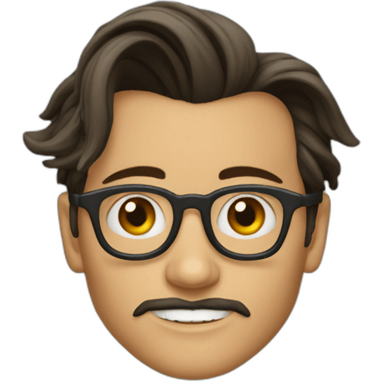 Johnny Depp emoji