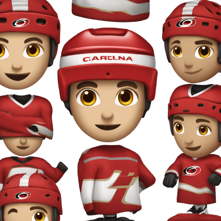 Carolina Hurricanes NHL hockey team emoji