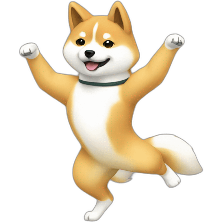 dancing-shibainu emoji