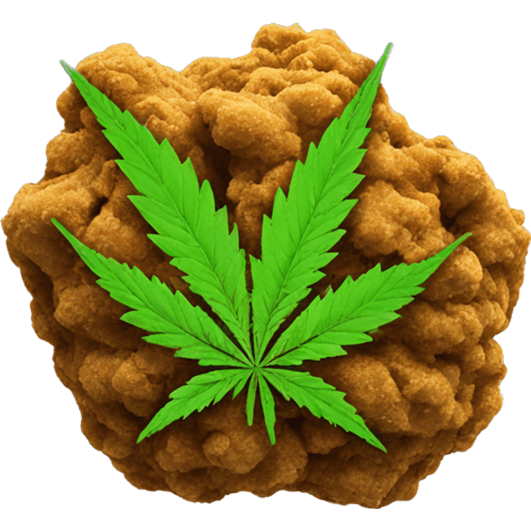  cola cannabis nug emoji emoji