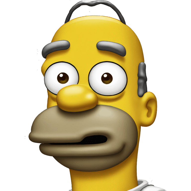 Homer Simpson emoji