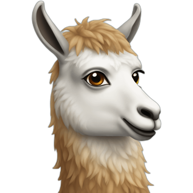 Lama emoji