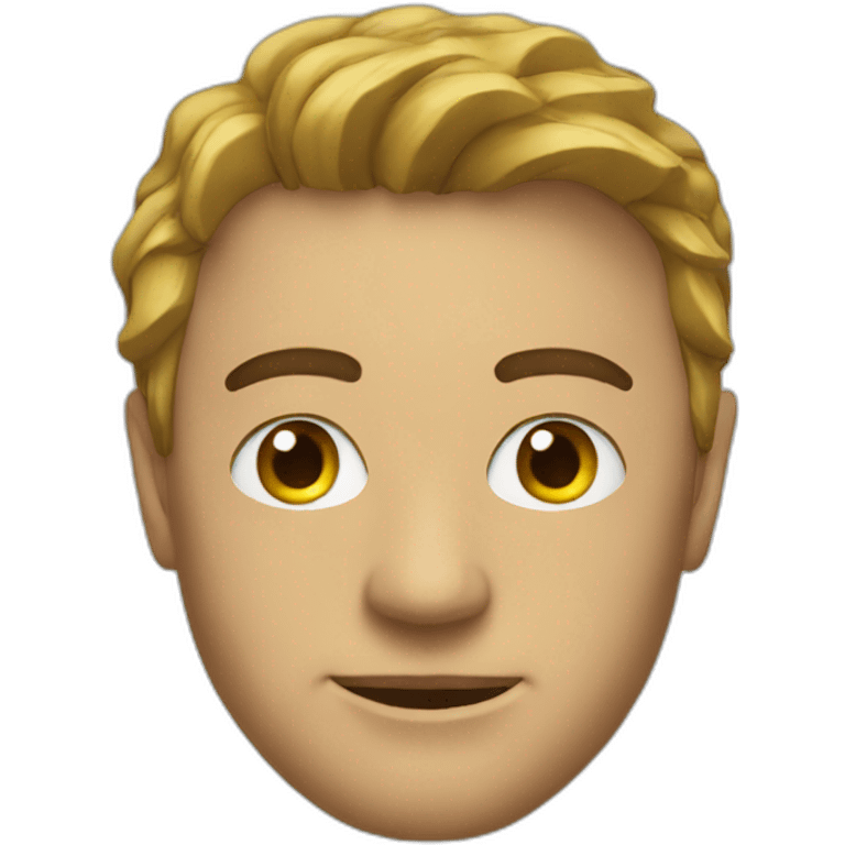 Elon mask emoji