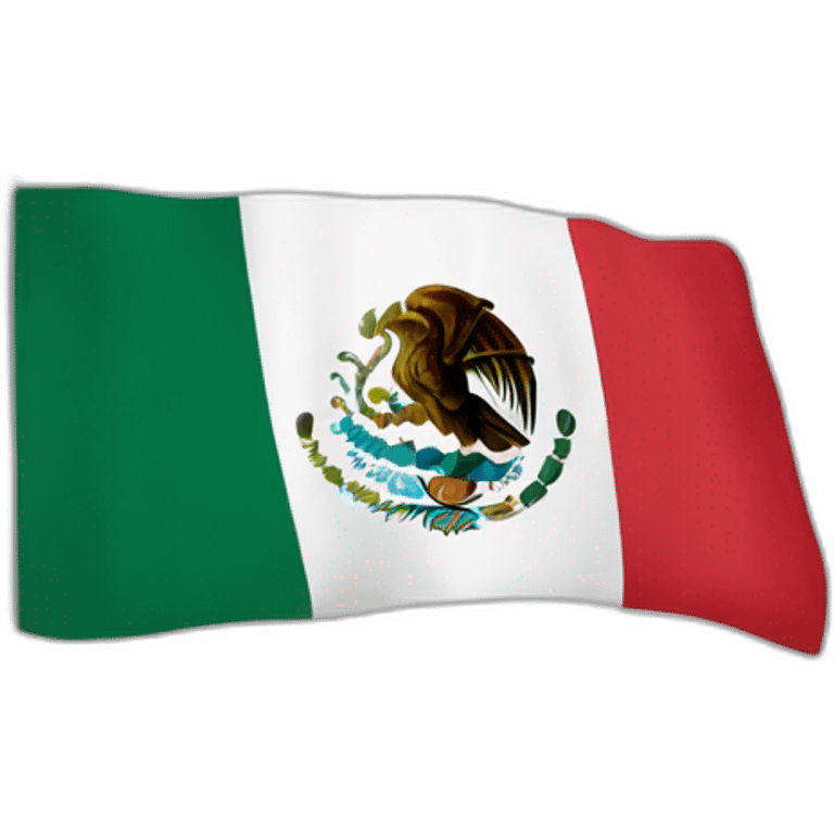 bandera de mexico  emoji