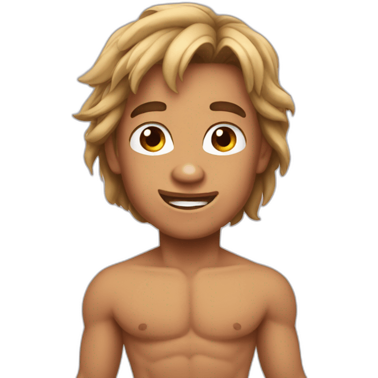 Tarzan emoji