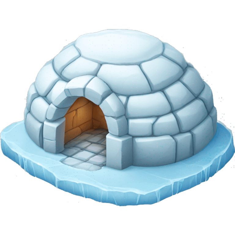 igloo ice emoji