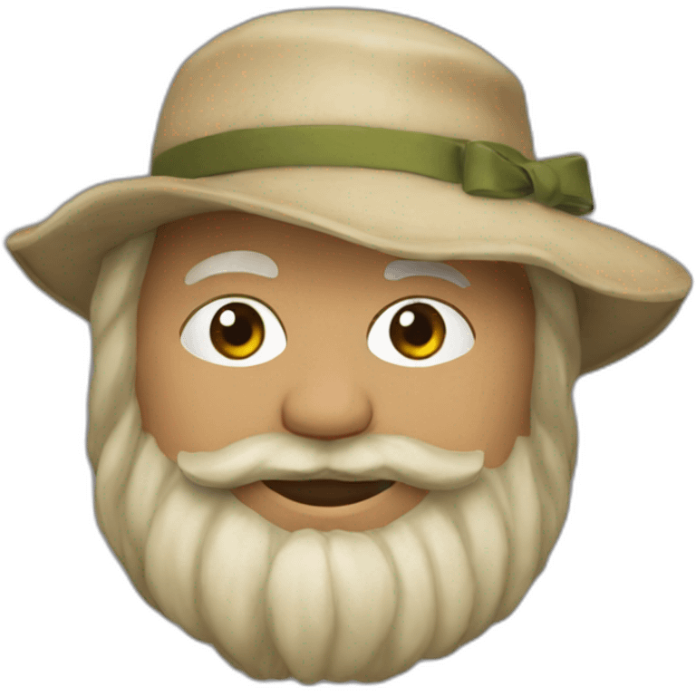 obergine dans peche emoji