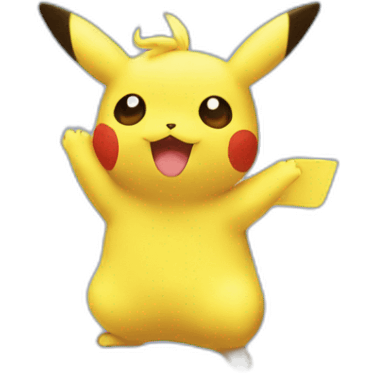 Pikatchou emoji