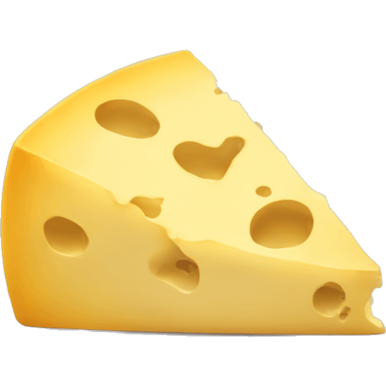 sad cheese emoji