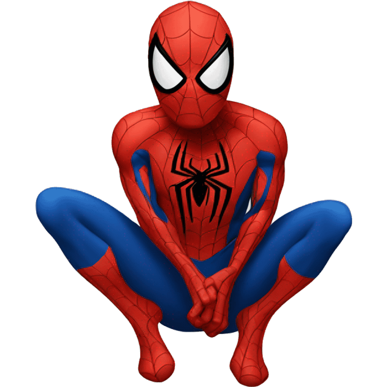 Spiderman emoji