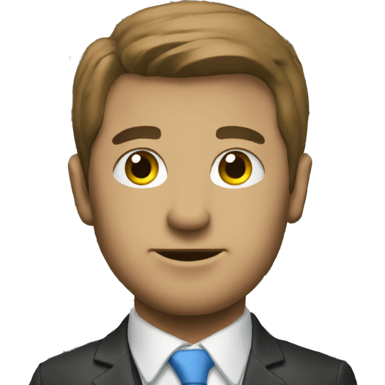 Finance guy emoji