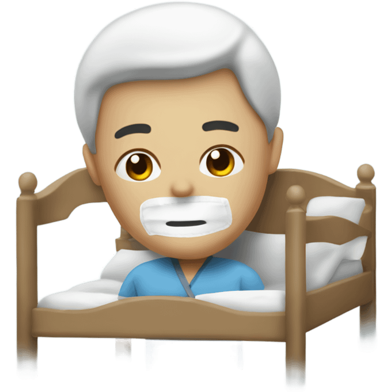 Hospitalizations  emoji