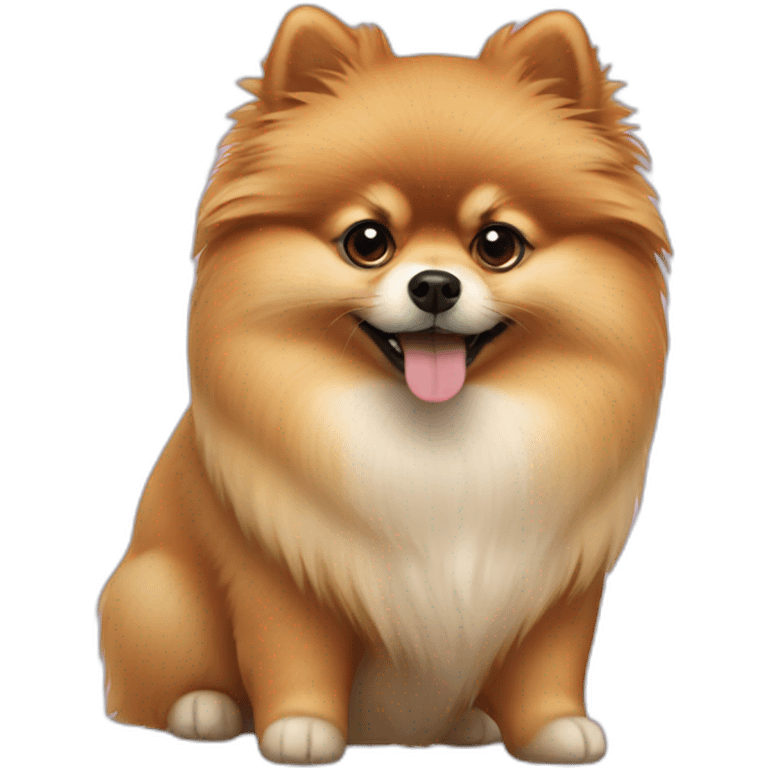 pomeranian emoji