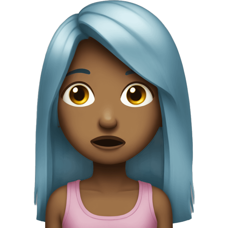 A crying girl named chiara emoji