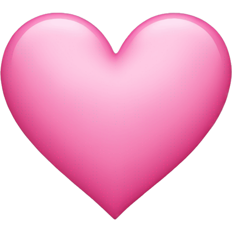 Pink heart emoji