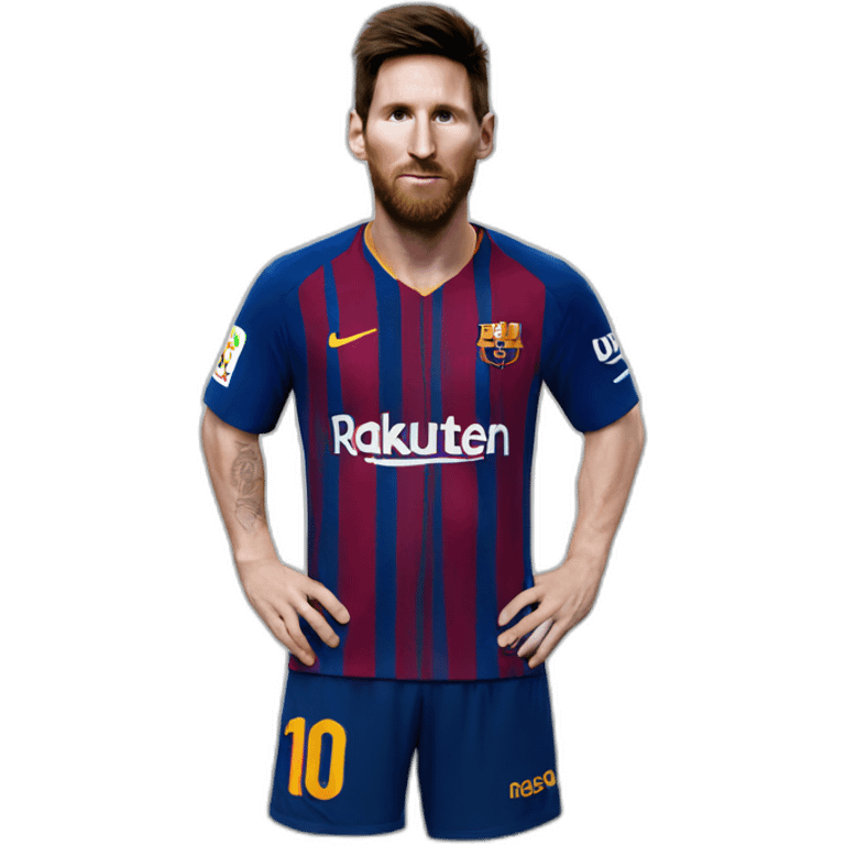 Messi emoji